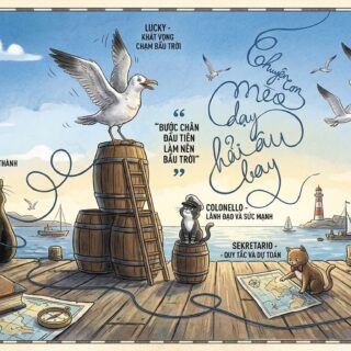 Review sách “Ông già trèo qua cửa sổ vào biến mất”