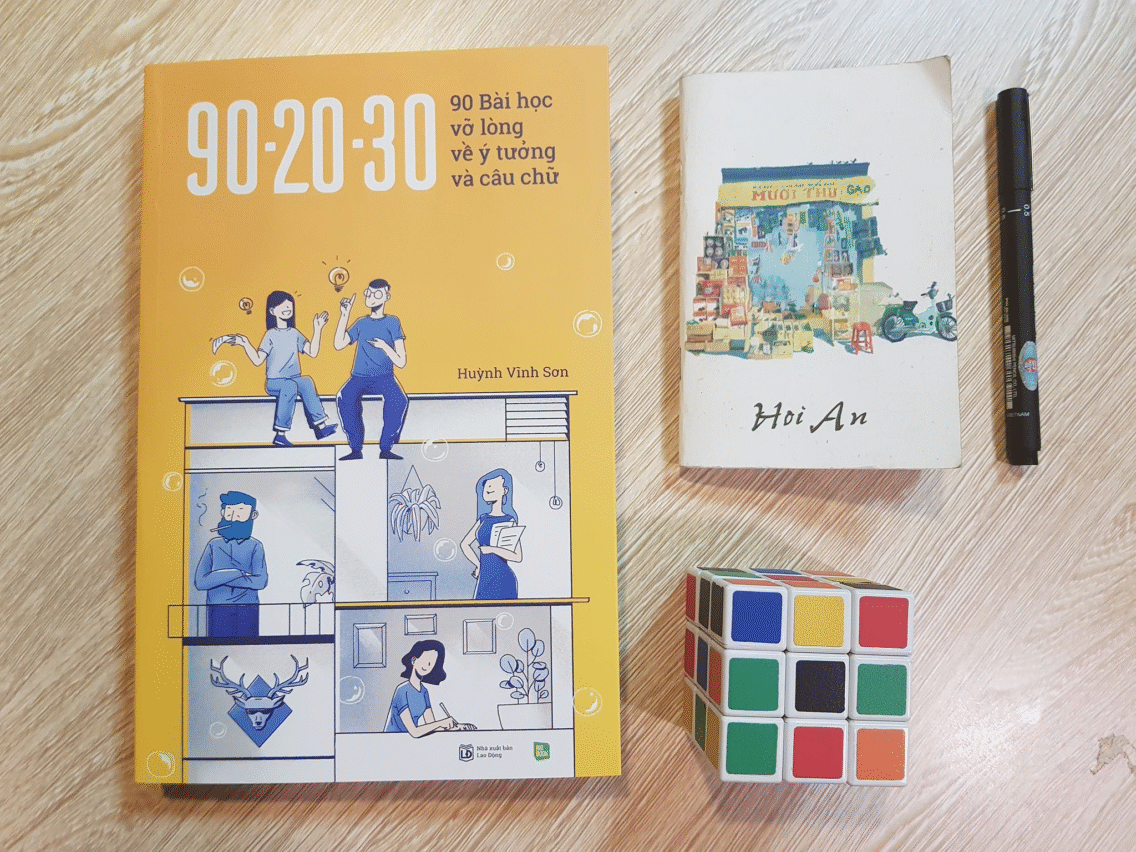 Có gì trong Cuốn sách vỡ lòng Marketing nên đọc 90-20- 30?