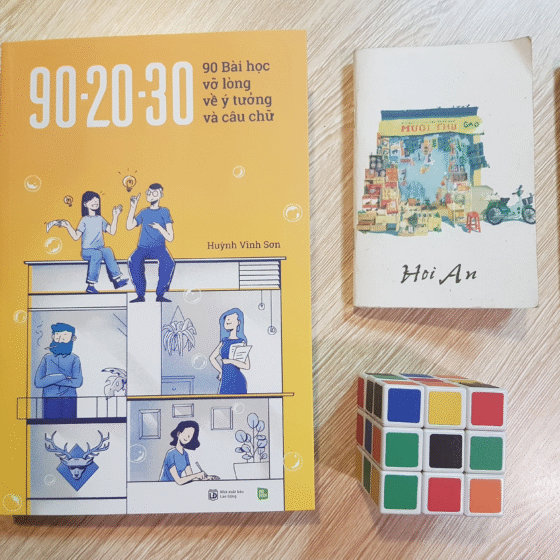 Có gì trong Cuốn sách vỡ lòng Marketing nên đọc 90-20- 30?